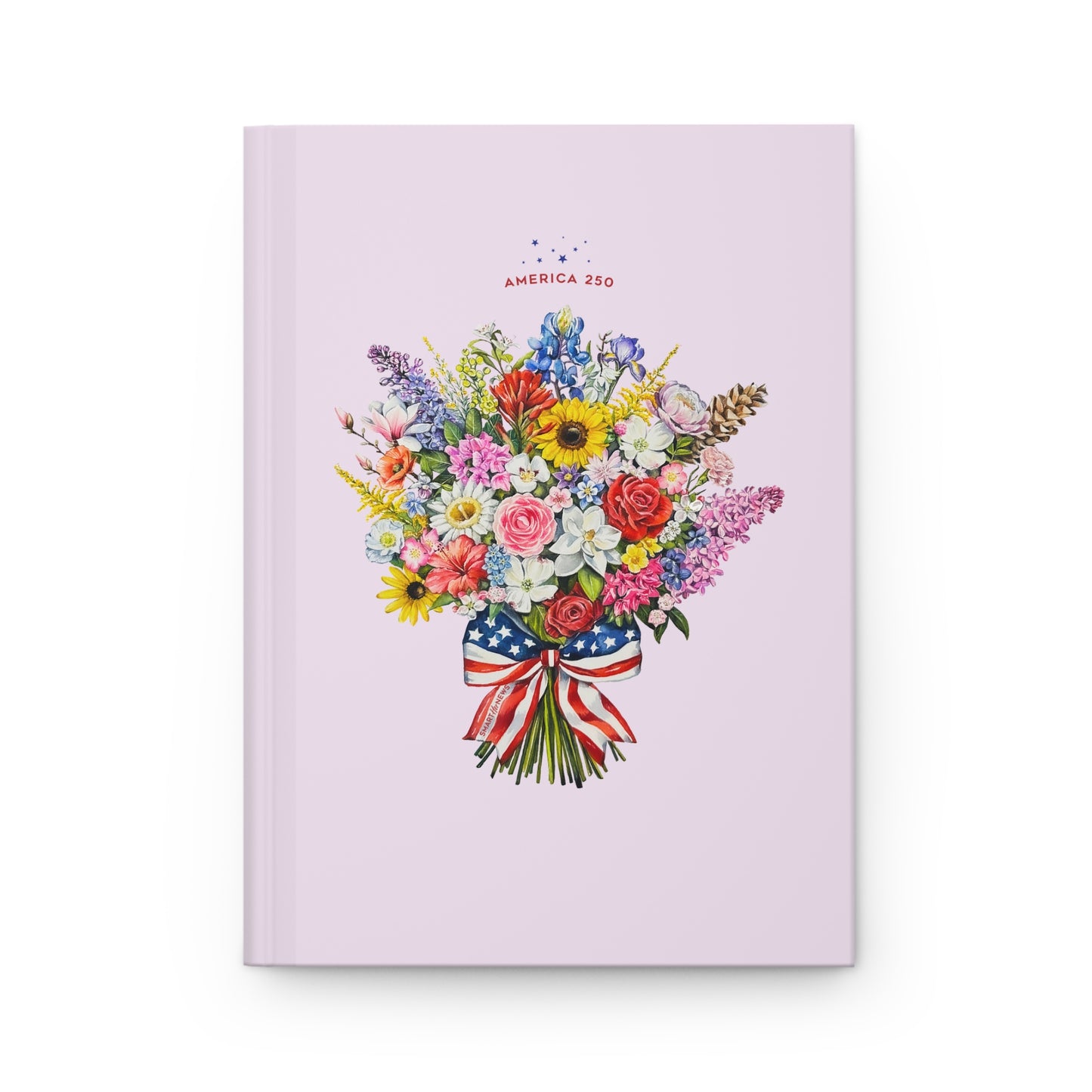 State Flower Bouquet Hardcover Journal