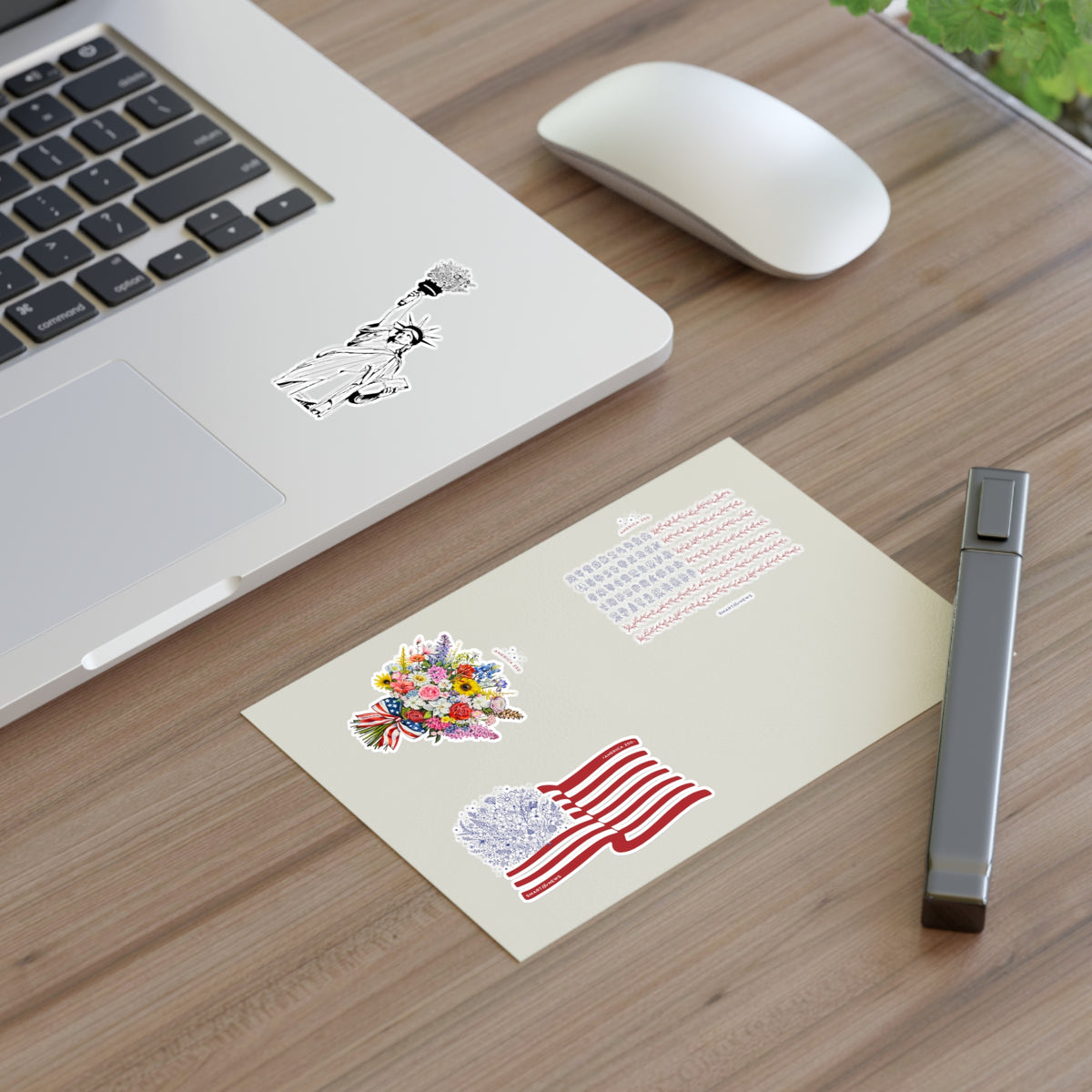 Liberty Blooms Sticker Pack