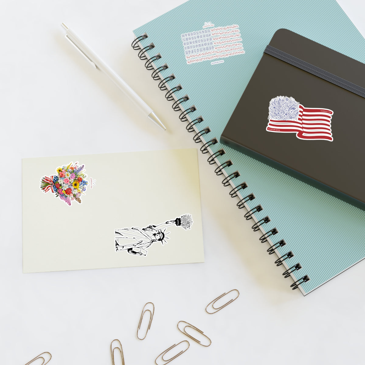 Liberty Blooms Sticker Pack