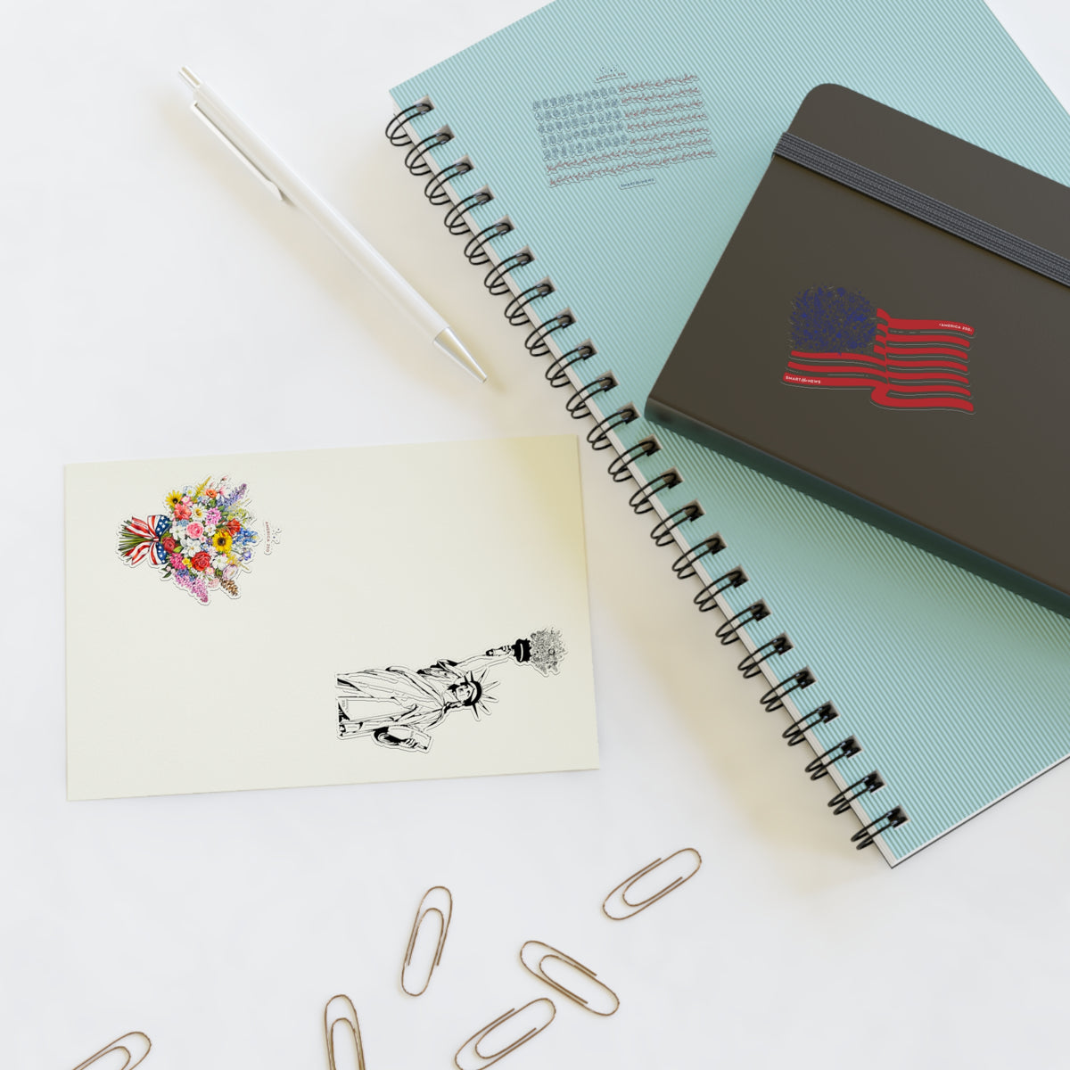 Liberty Blooms Sticker Pack