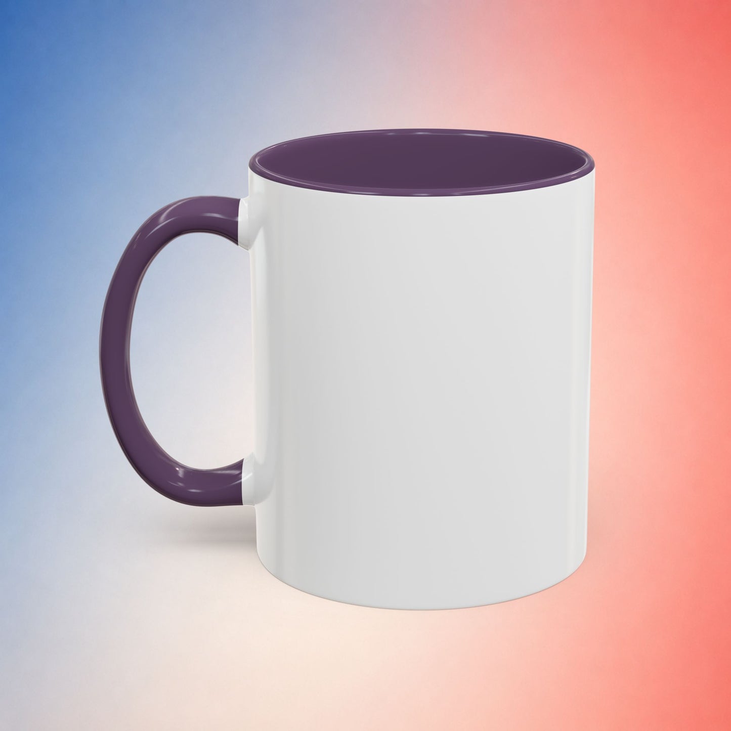 American Flag with State Flower Stars Coffee Mug
