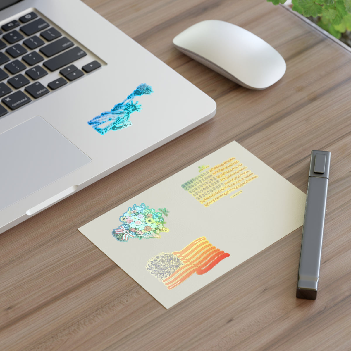 Liberty Blooms Sticker Pack