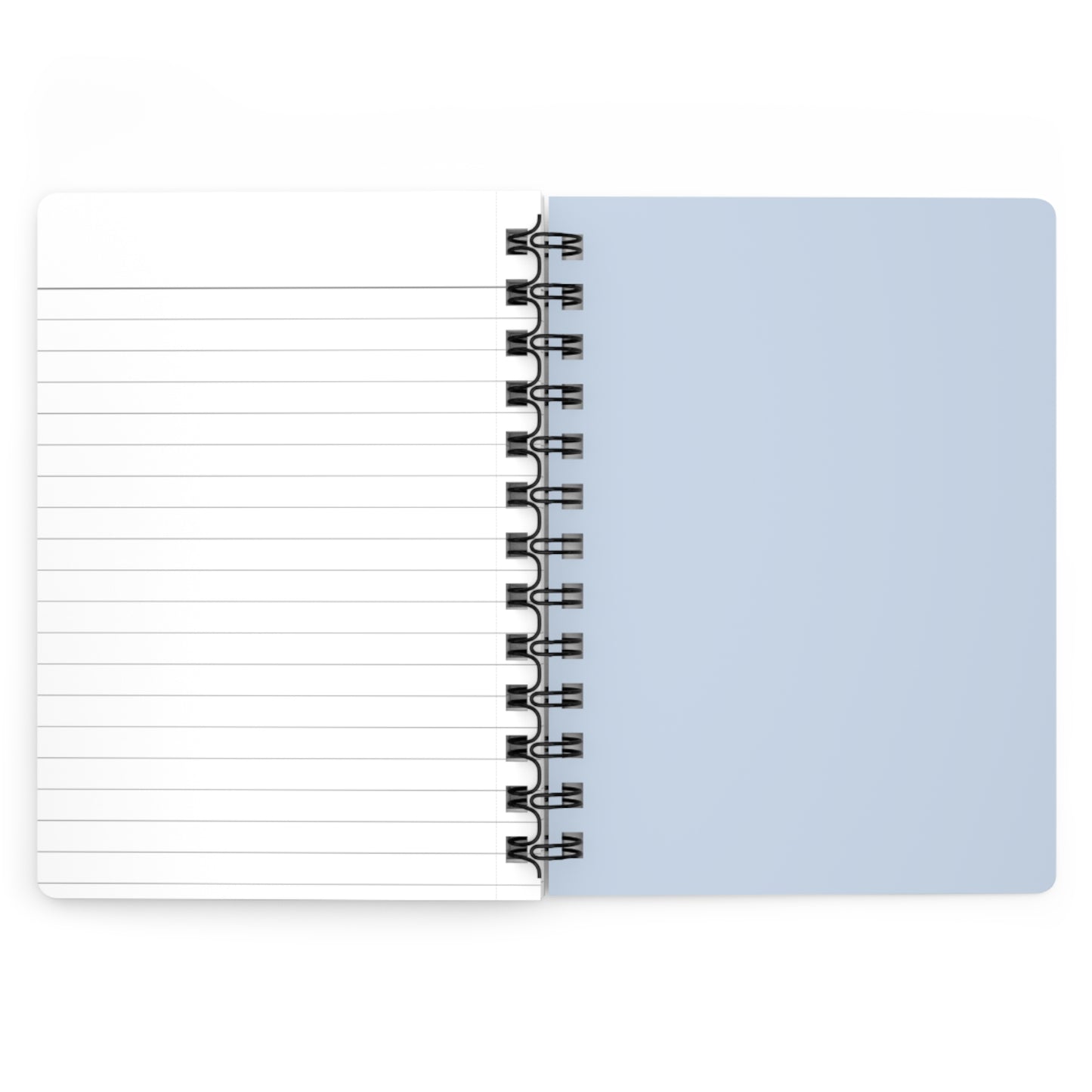 State Flower Stars and Stripes Spiral Bound Journal