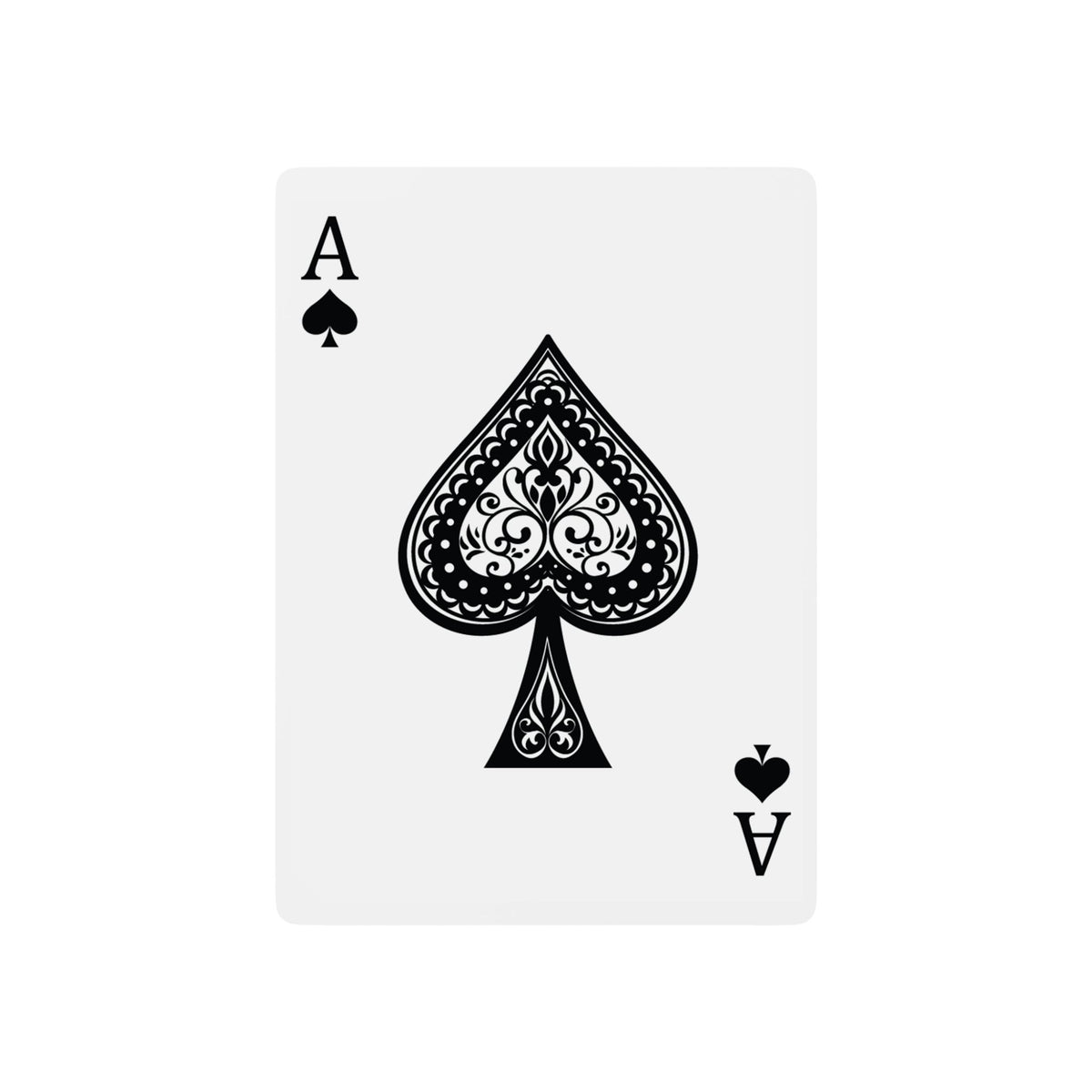 Liberty Blooms Playing Cards