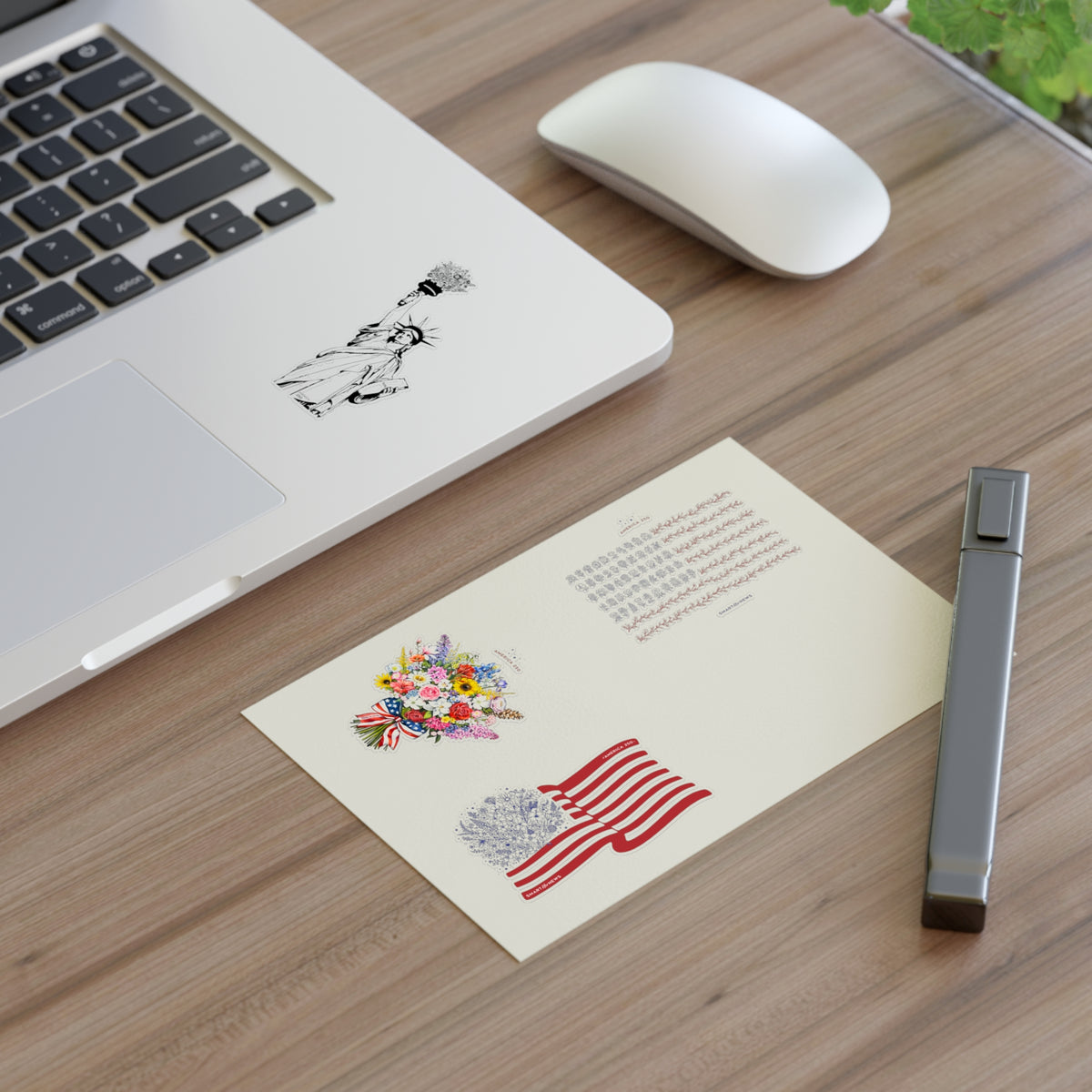 Liberty Blooms Sticker Pack