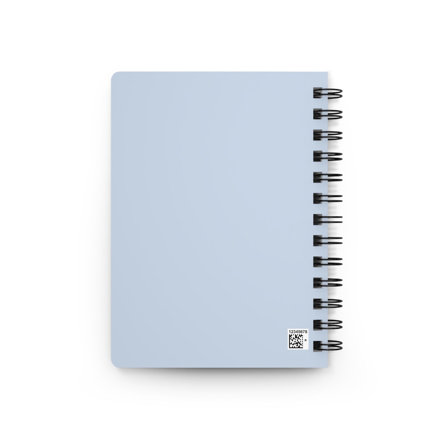 State Flower Stars and Stripes Spiral Bound Journal