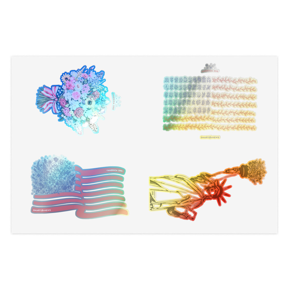 Liberty Blooms Sticker Pack