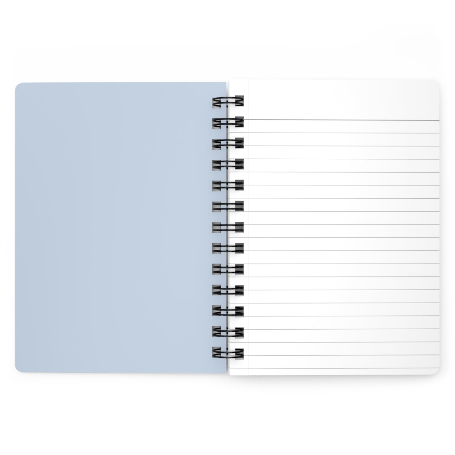 State Flower Stars and Stripes Spiral Bound Journal