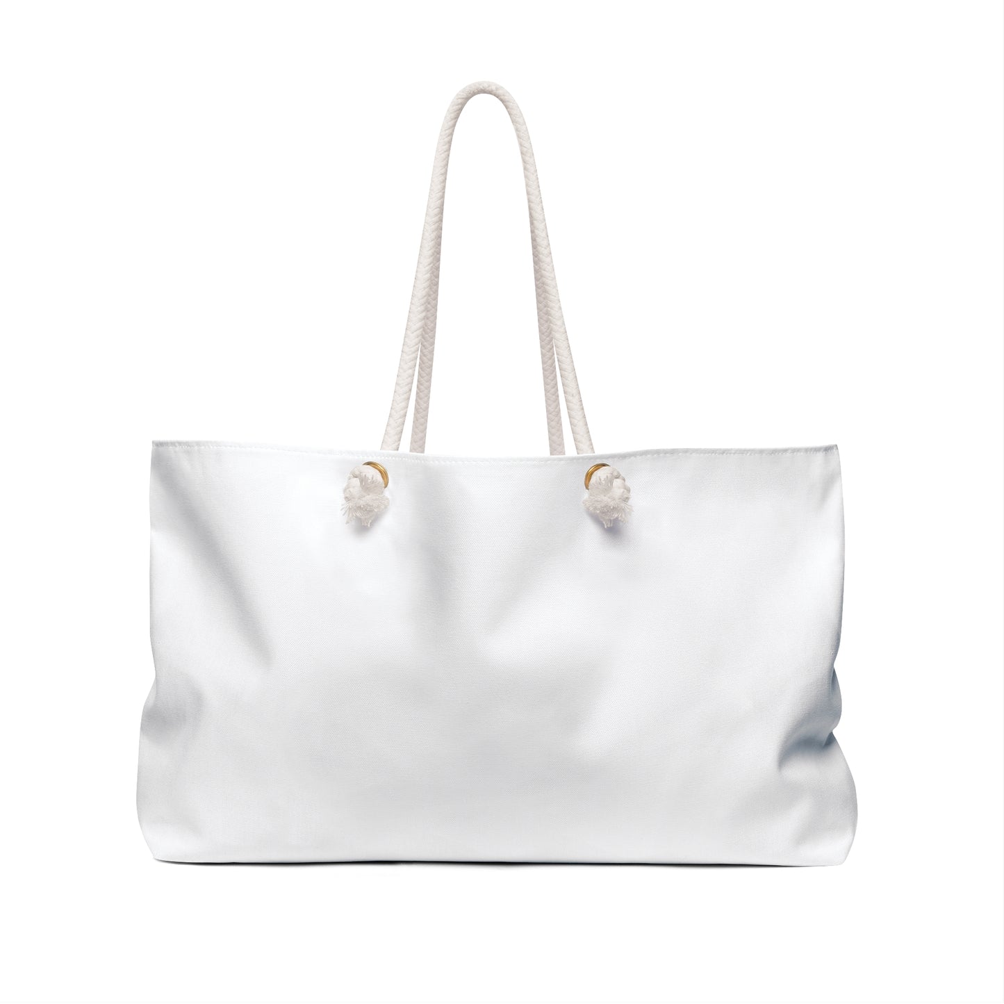 State Flower Stars and Stripes Weekender Bag