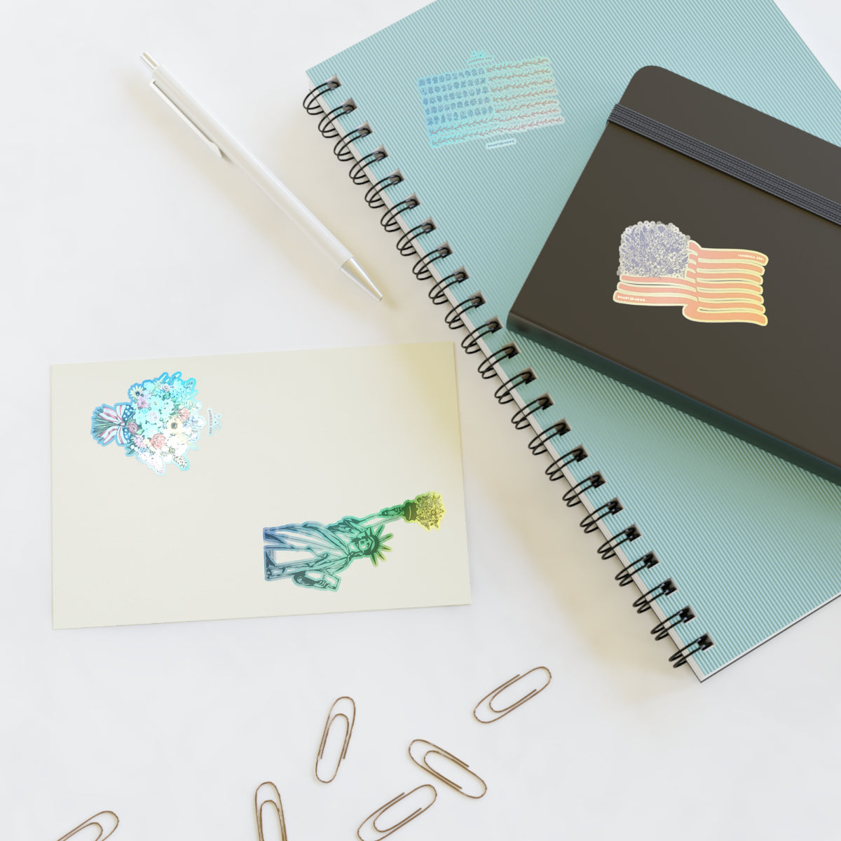 Liberty Blooms Sticker Pack