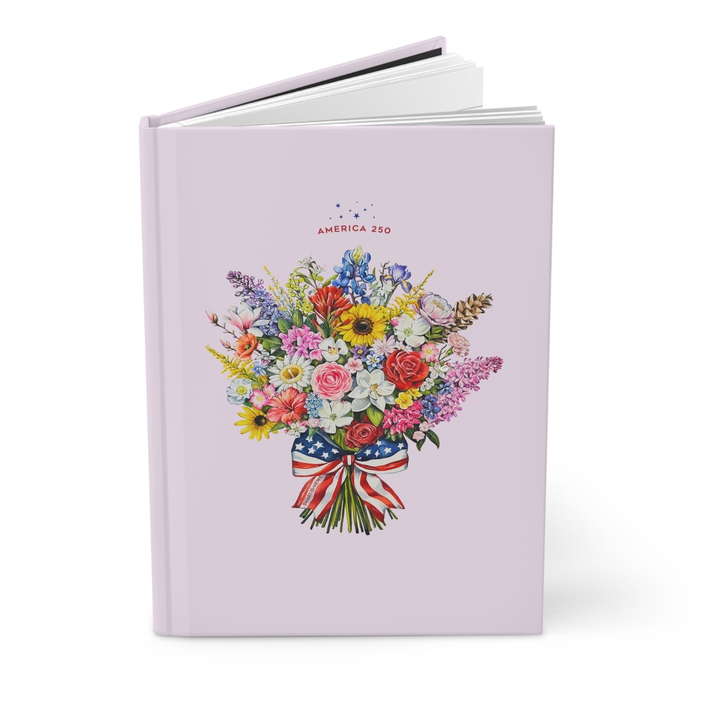 State Flower Bouquet Hardcover Journal